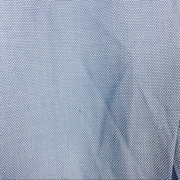 ZARA Cool Comfort Wool Blend Textured Woven Lined Preppy Suit Blazer Light Blue - Picture 16 of 16